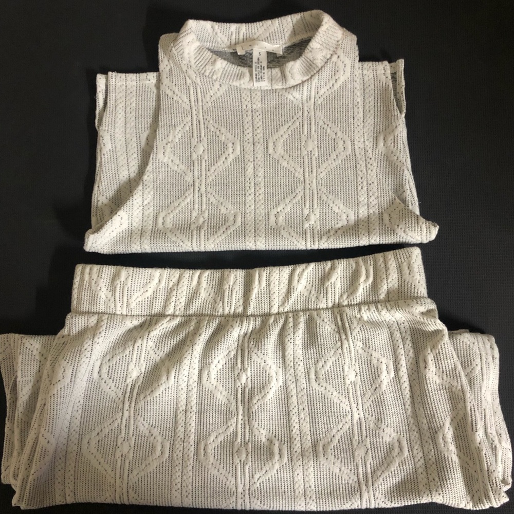 LEITH SET - pencil skirt with top